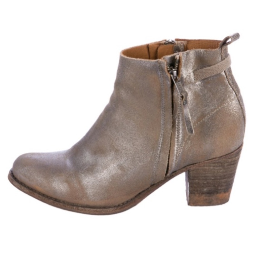 Humanoid Sterre Metallic Ankle Boot